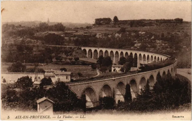 CPA AIX-en-PROVENCE Le Viaduc (1291046)