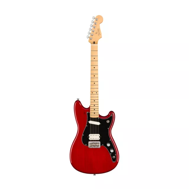 [PREORDER] Fender Player Duo-Sonic HS Electric Guitar, Crimson Red Transparent