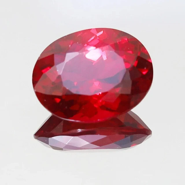 35,65 ct RARE AAA + Énorme pierre précieuse en vrac de rubis rouge de...
