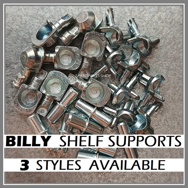 131372 X 20 IKEA Billy Bücherregal Regal Pins / Support