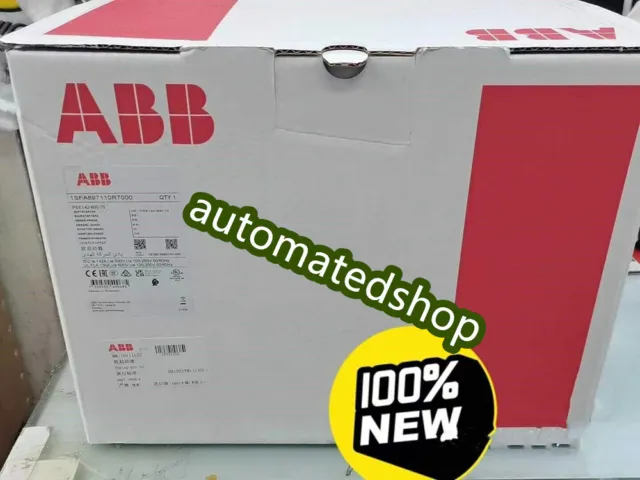 PSE142-600-70 ABB Soft Starter Expedited Shipping  NEW DHL/FedEX