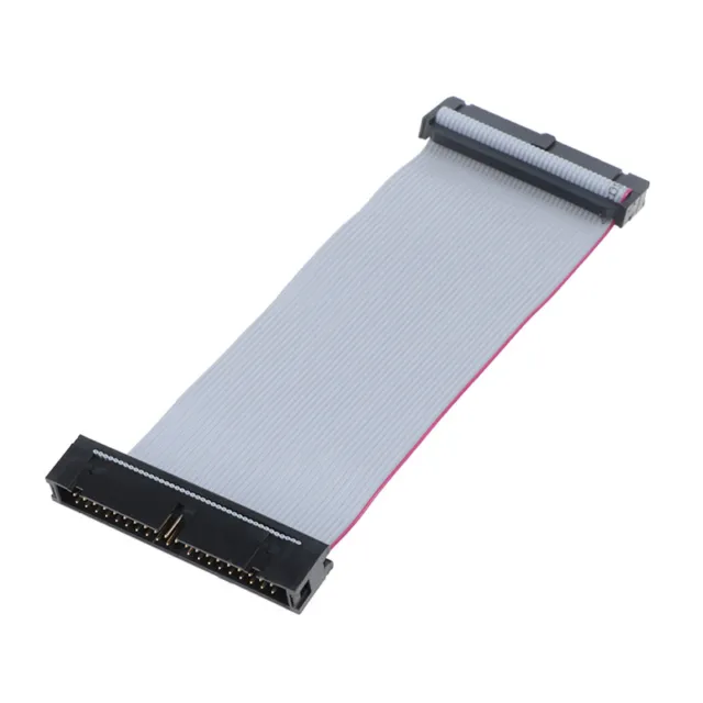 IDE 40 Pin Male to female pata hard drive hdd extensions'flat ribbon cable  C*UK 3
