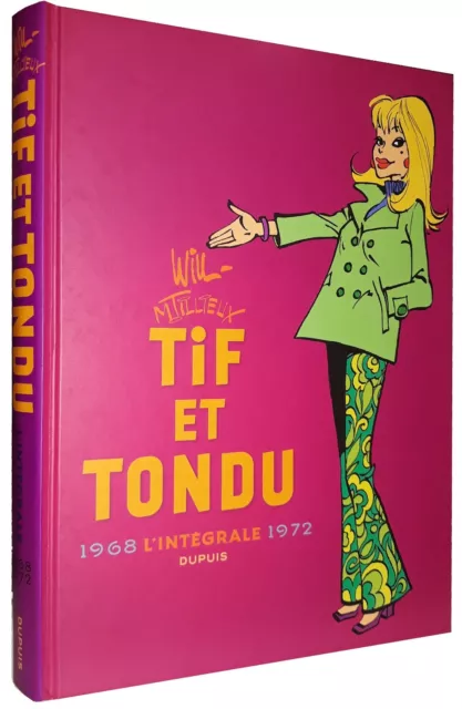 Tif Et Tondu : L'integrale 1968 - 1972  (Integrale#Dupuis)