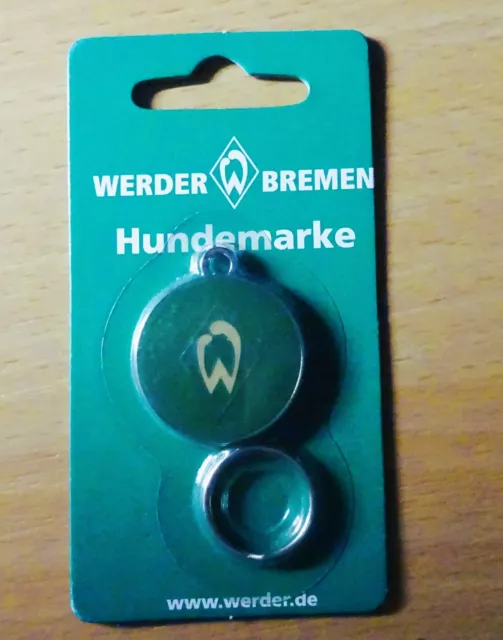 Schlüsselanhänger SV Werder Bremen Raute Anhänger Logo Emblem Schlüssel Auto  SVW