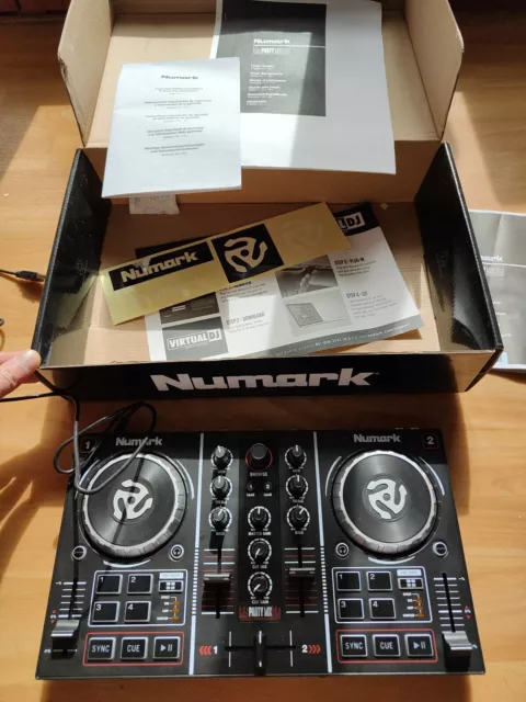 Numark Party Mix - 2-kanal DJ Controller
