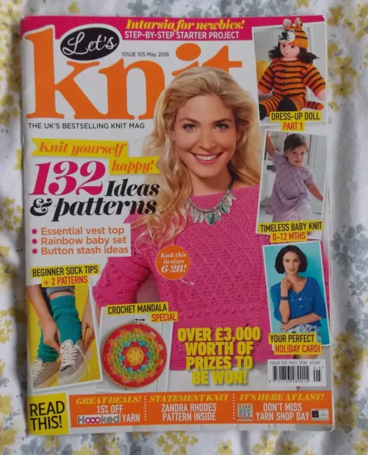 Let's Knit Magazine, Issue 105