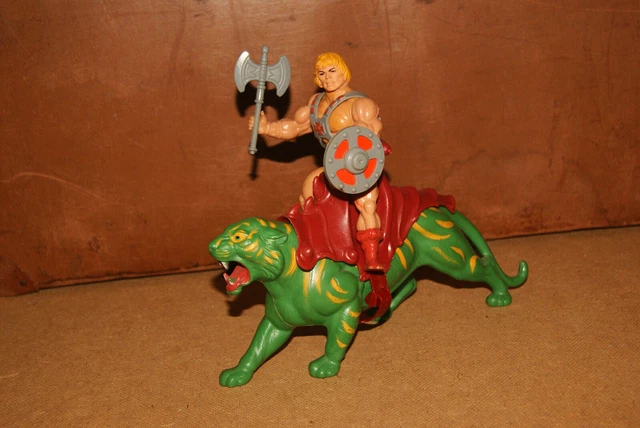 Motu Vintage France 1982 / Battle Cat / Vintage Mattel / Masters Of The