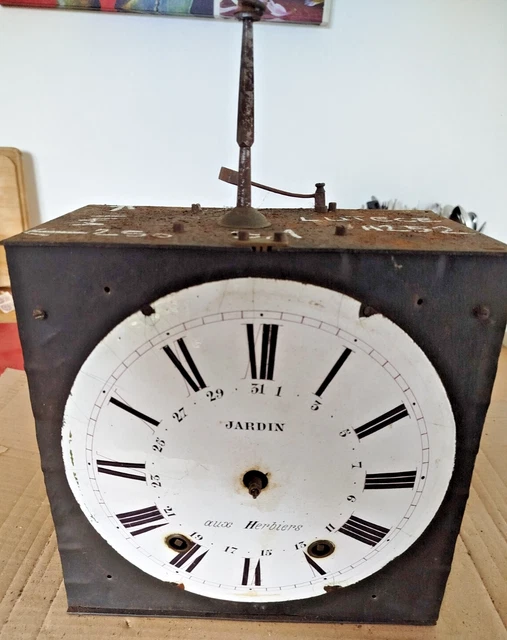 Deux Barillets Pour Horloge Comtoise Ancienne – Pièces Détachées – Occasion