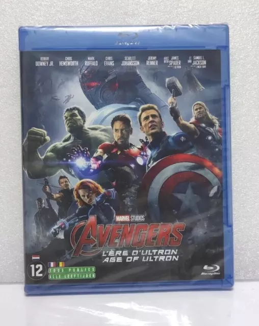 Marvel Studios Avengers L' Ère D'ULTRON - Blu Ray - Neuf / New & selead