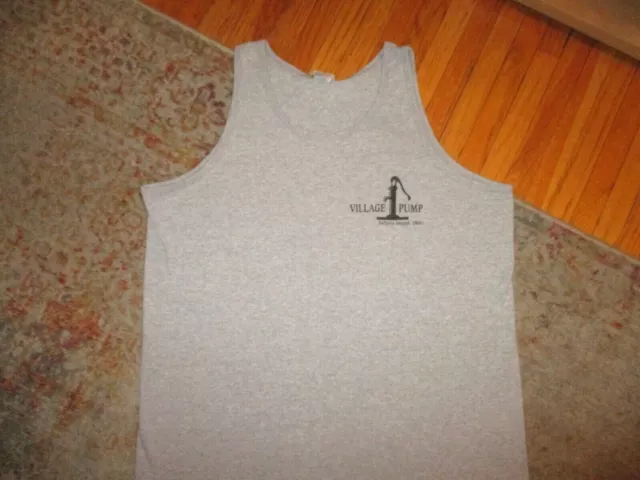 Village Pompa Serbatoio Top T Shirt Kelley's Island Barrette Lago Erie Biker