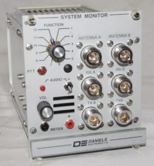 Daniels Electronics D.E. SM-3 System Monitor Dual Antenna Relays