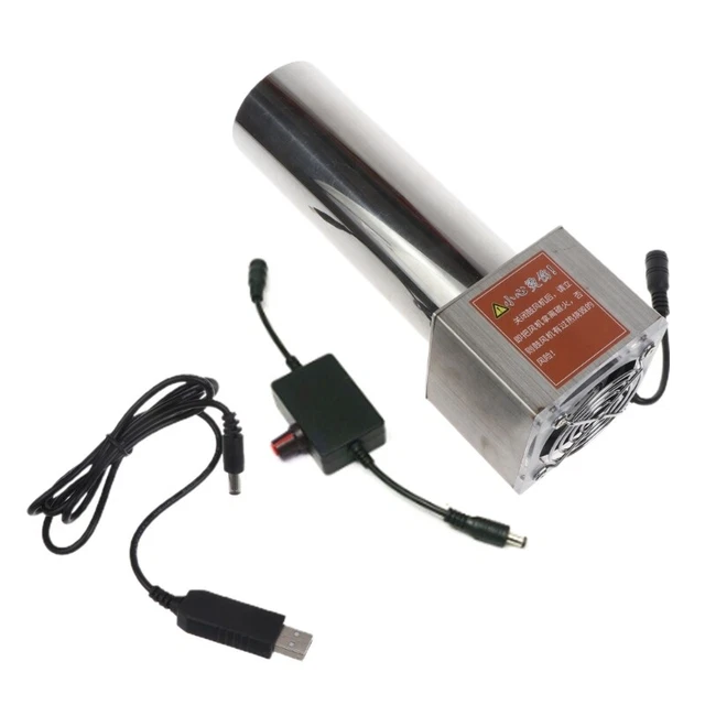 E-Fly Fan 3 Pezzi: Ventilatore Portatile Anti-Mosche Per BBQ E Picnic, Ecologico In Plastica Riciclata