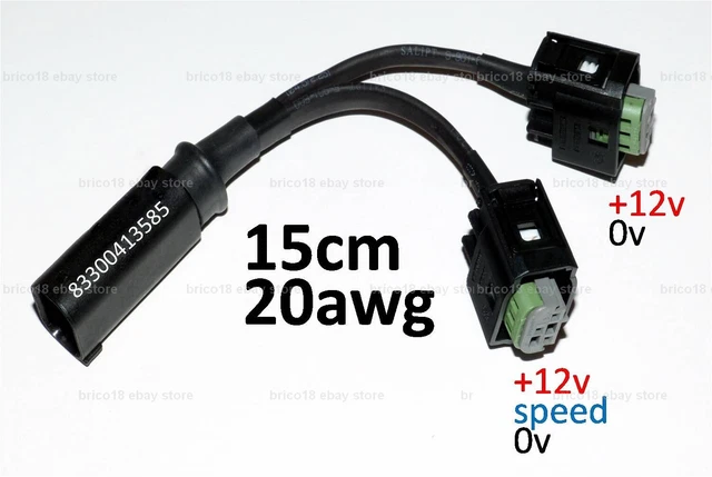 BMW Spina Accessori 15cm/20awg/3p 83300413585 - R1200 R1250 GS RS RT S1000 XR F