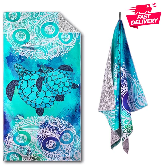 Microfiber Quick Dry Beach Towels Adult Sand Free Fast Drying Shower Towels