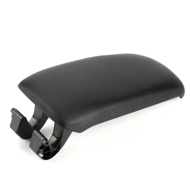 Accoudoir Central Cache/Capot Cuir Noir armrest cover pour Audi A3 8P 2003-2012