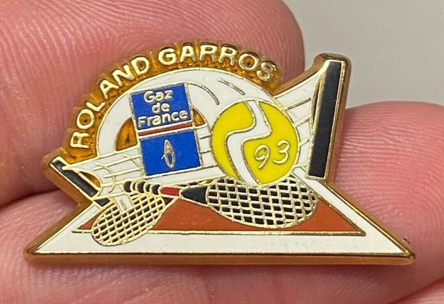 Pin's Roland garros alpha tt - Collection
