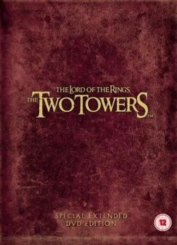 The Lord of the Rings: The Two Towers - Extended Cut DVD (2005) Elijah Wood,