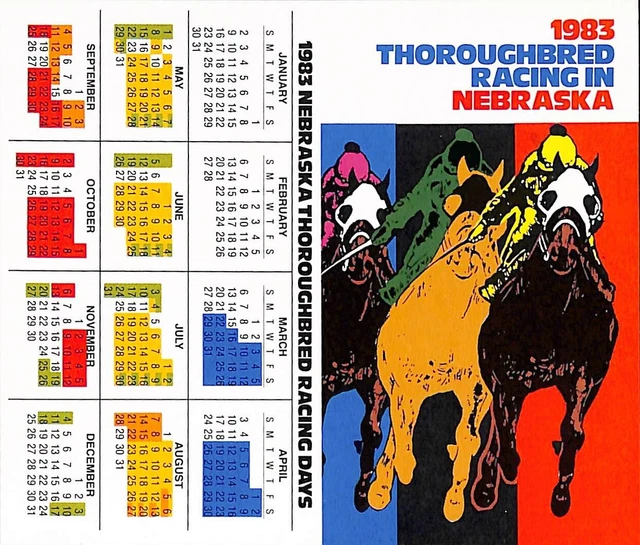 Aksarben Horse Race Track FOR SALE! PicClick