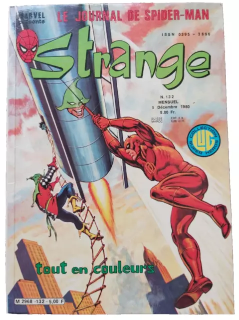 STRANGE ALBUM N° 132 LUG le 5 décembre 1980