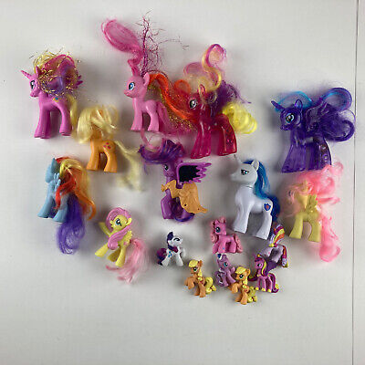 My Little Pony Lot Equestria Girls Minis And Ponies Lot