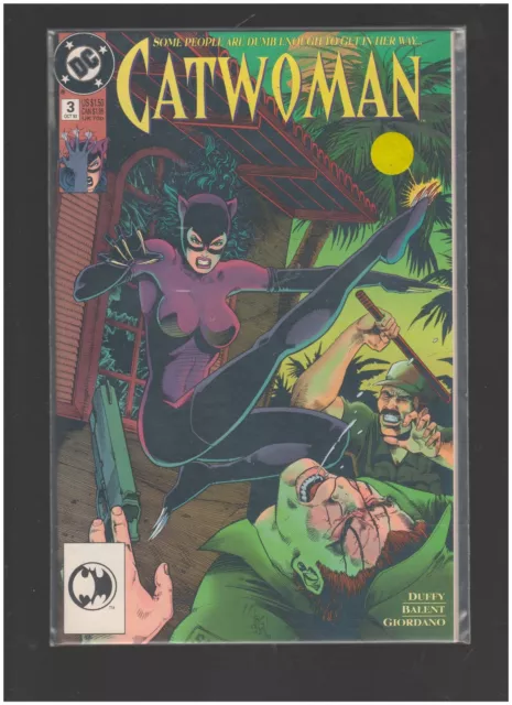 Catwoman #3 Vol. 2 DC Comics 1993