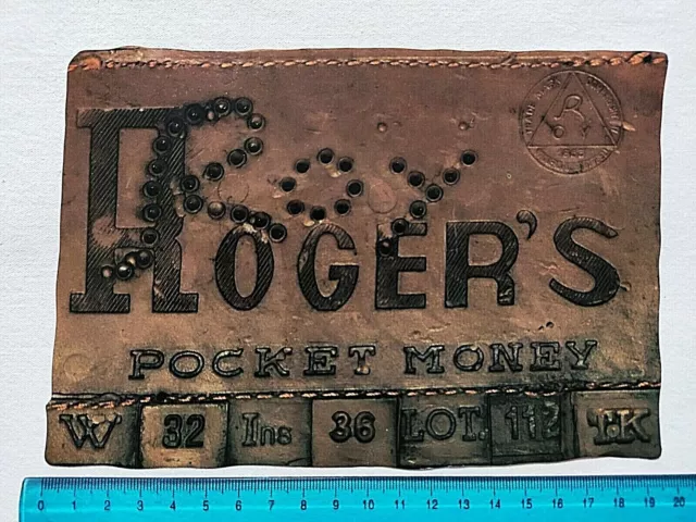 Roy rogers pocket best sale money
