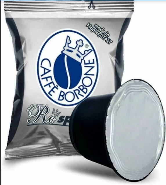 1000 Capsule Caffè- NERA  comp. Nespresso