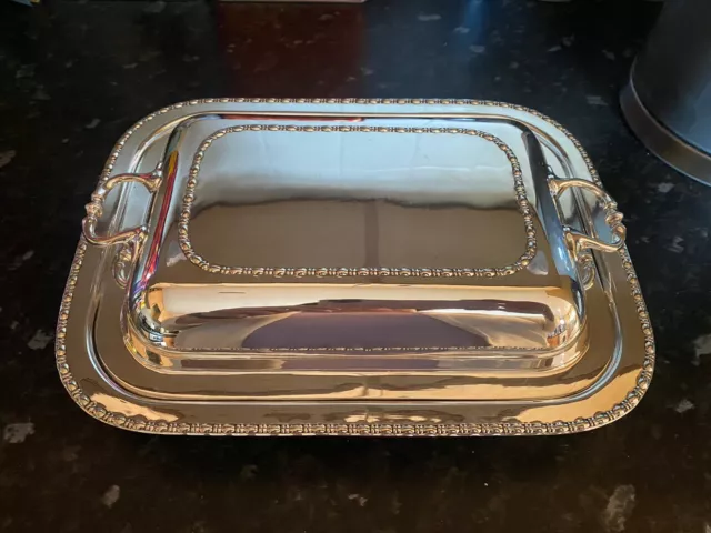 JD & S Silver Plated Tureen/Serving Dish