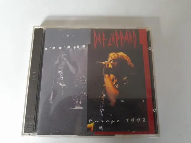 Def Leppard Live / 2 cd / Europe 1993 Sheffield, Don Valley Stadium