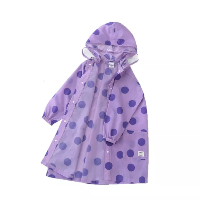 Kids Raincoat Cartoon Children Rain Gear Cute Baby Poncho Household Coat