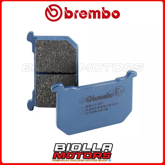 07Ka0506 Front Brake Pads Brembo 06 Kawasaki Z 1000 1983