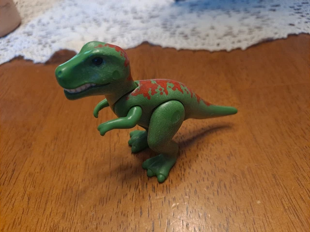 Playmobil 9006 – Tribu D'Alien Avec Bébé Tyrannosaure, Neuf Sous Boîte