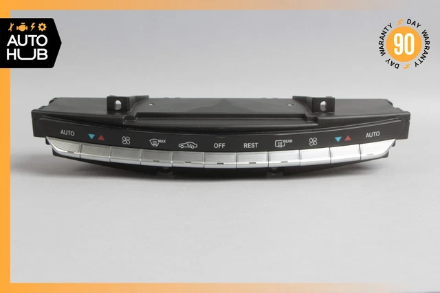 07-14 Mercedes W221 S550 S400 CL550 A/C AC Heater Climate Control Switch OEM