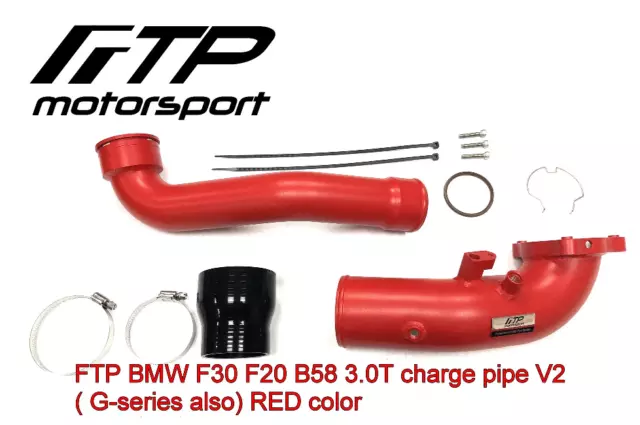 SG-71391-R FTP BMW B58 Charge Pipe 140i 240i 340i 440i 740i F20-F23 F30-F36 / G-