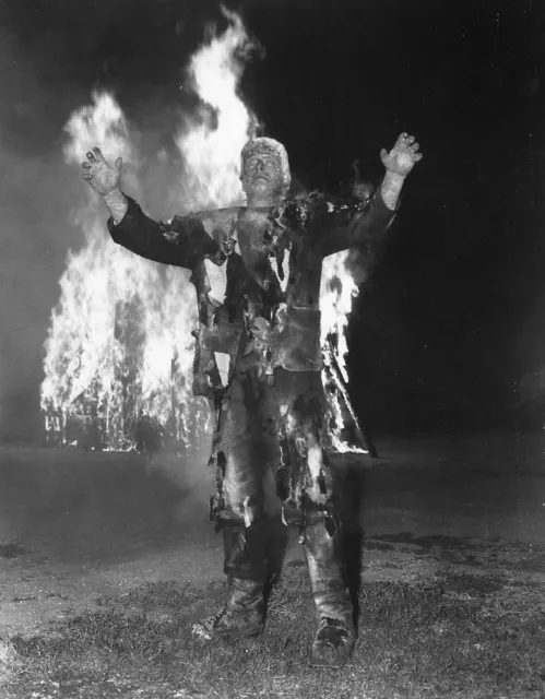 Lon Chaney Jr Ghost Of Frankenstein Monster Classic 8X10 Photo 1