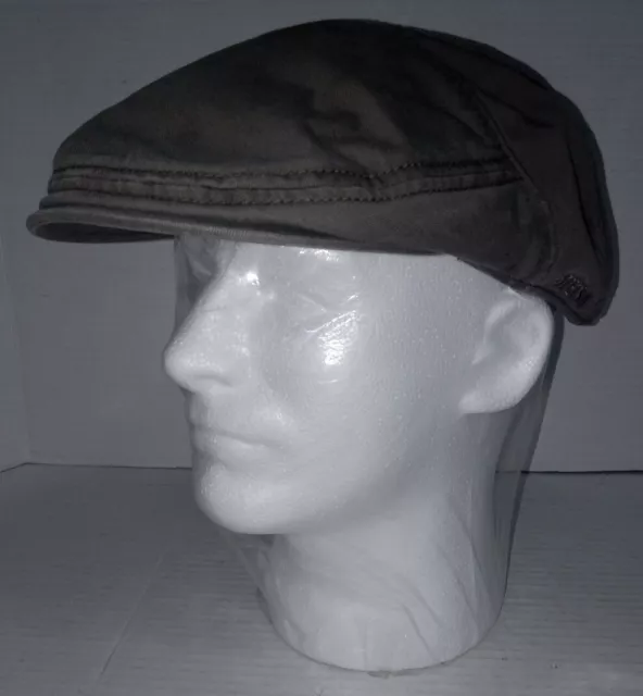 Gray STETSON Newsboy Gatsby Cap/Hat Mens Size XL