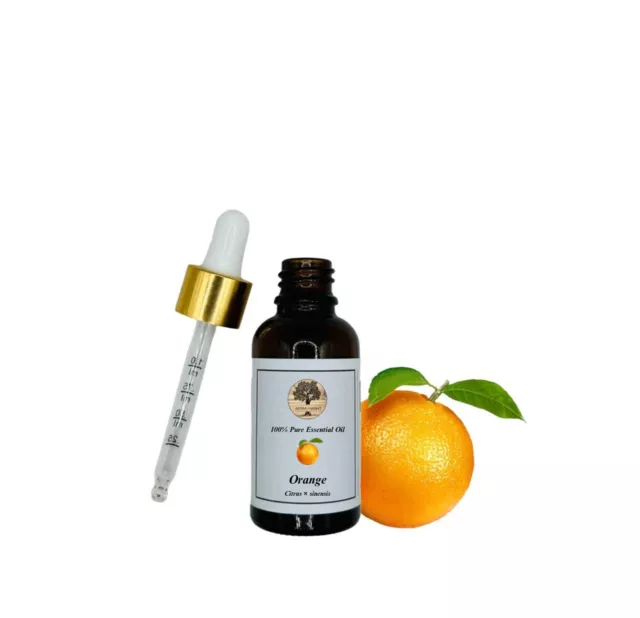 100% Griego Puro Naranja Aceite 10ml - 1000ml | Calidad Premium 2