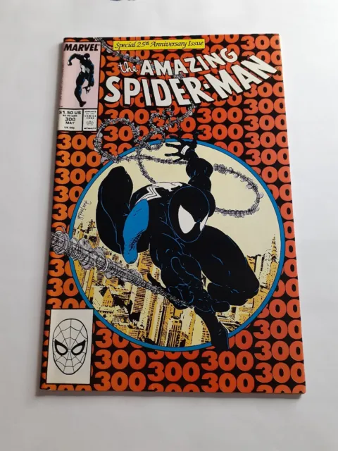 Amazing Spider-Man #300 Marvel Comics 1988 1St Venom Todd Mcfarlane Vf+ See Pics