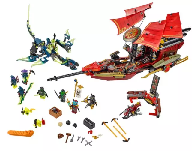 LEGO® Ninjago 70738 Der letzte Flug des Ninja-Flugseglers 2