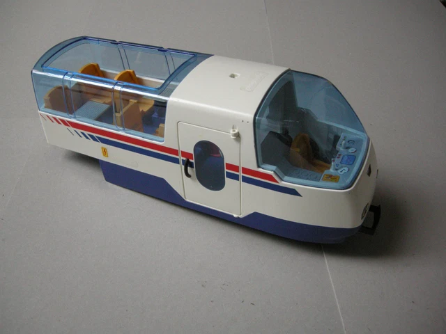 PLAYMOBIL RC CHEMIN De Fer Rails - Set Parement Avec Doux Et Heurtoir