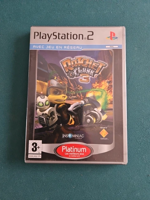 Ratchet And Clank PS2 - Neuf Sous Blister Scellé - Version Française PAL
