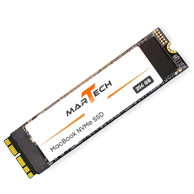 MarTech NVMe 256GB SSD 3500MB/s per Apple MacBook Pro Air iMac A1502 A1398 A1466