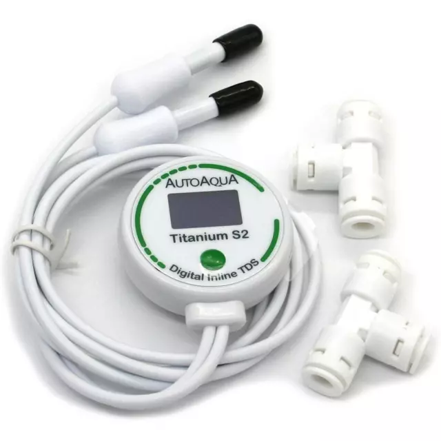 AutoAqua Digital en línea TDS - titanio S2