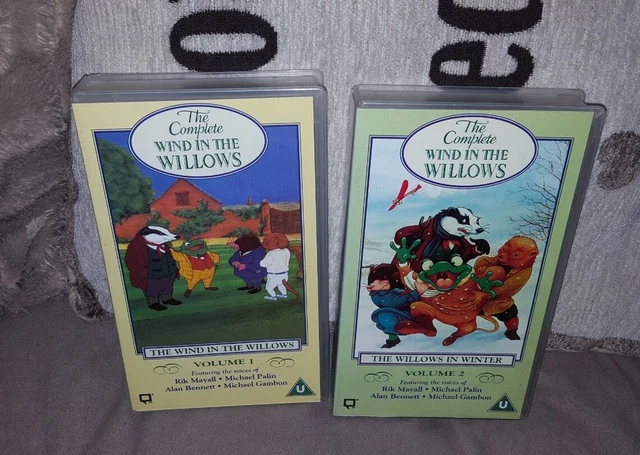 THE COMPLETE WIND in the Willows Volume 1 & 2 VHS Childrens Rare £4.99 ...