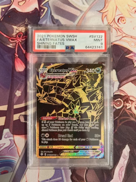  Pokemon - Eternatus VMAX SV122/SV122 - Shining Fates