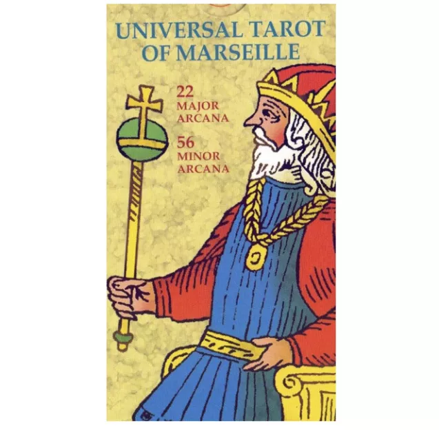 Universal Tarot of Marseille Tarot Deck by Claude Burdel 9788883955075 FREE POST