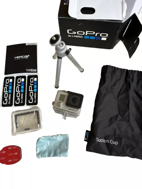 GoPro Hero 3 Silver