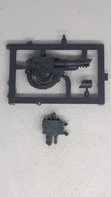 Warhammer 40k Astra Militarum Imperial Guard Sentinel lascannon