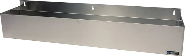 Carlisle Foodservice Products B5542 Stainless Steel Single Rail Speed Rack Bottl