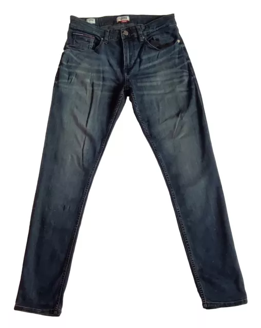 Tommy hilfiger slim fit clearance tapered steve jeans